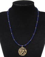 Lapis lazuli - Het Oog van Oudjat - Oog van Horus - Schild