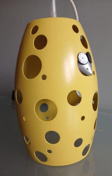 Massive - Lamp - Metaal, Plastic - Vintage muizenlamp