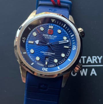 Swiss Military Hanowa - BREAKWATER - Quartz - 43 mm - 300 m