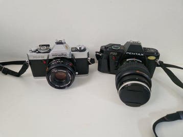 Minolta, Pentax Minolta XG9 / Pentax P30 + objectifs |, Nieuw