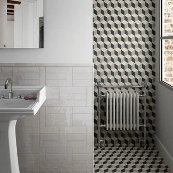 Wandtegel Grijs 6,5x20cm (Muurtegels, Afbouwmaterialen), Doe-het-zelf en Bouw, Tegels, Nieuw, 20 tot 40 cm, 10 m² of meer, Wandtegels