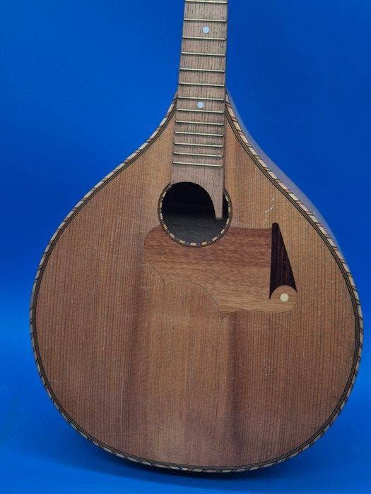 Migma Walter Wunderlich - - Mandoline (Zonder minimumprijs), Musique & Instruments, Instruments à vent | Flûtes à bec