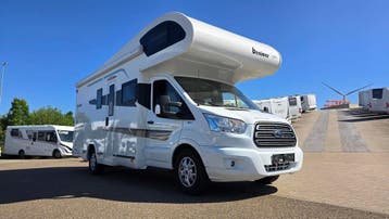 Benimar Cocoon A342 Northautokapp slechts 30118 km 81467, Automaat, Alkoof, Ford, 6 tot 7 meter