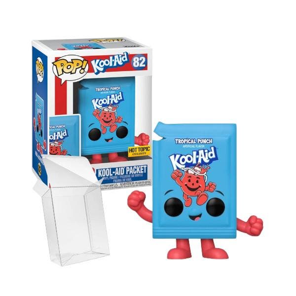 Funko Pop!  Kool-Aid - Kool-Aid Packet #82 (Hot Topic ), Verzamelen, Poppetjes en Figuurtjes, Nieuw, Verzenden