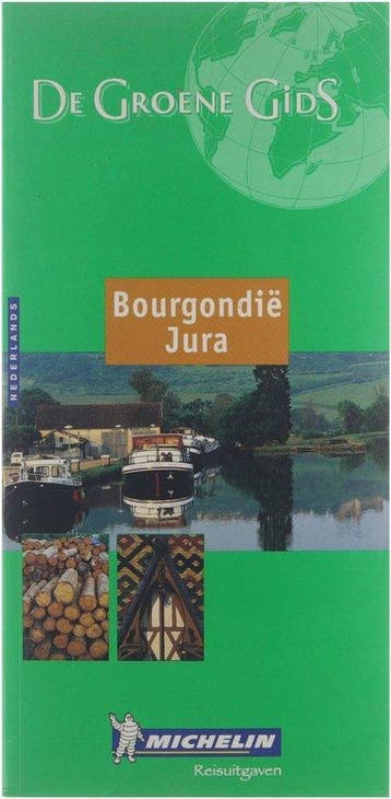 Groene Gids Bourgondie Jura Nederlands, Verzenden, Nieuw