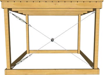 Pakket om te schoren met staalkabel, Verzenden, Nieuw