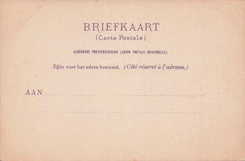 Nederland - Folklore - Klederdachten klederdracht Zeeland -, Gelopen