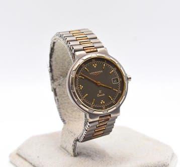 Longines - Conquest - Zonder minimumprijs - Titanium Quartz