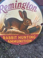 Remington – Rabbit Hunting Ammunition – Replica emaille