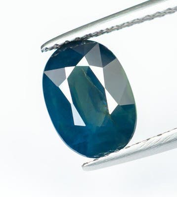 Zonder minimumprijs Saffier - 2.42 ct - Bellerophon Gemlab -