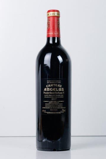 2017 Château Angélus - Saint-Émilion Grand Cru Classé - 1, Nieuw