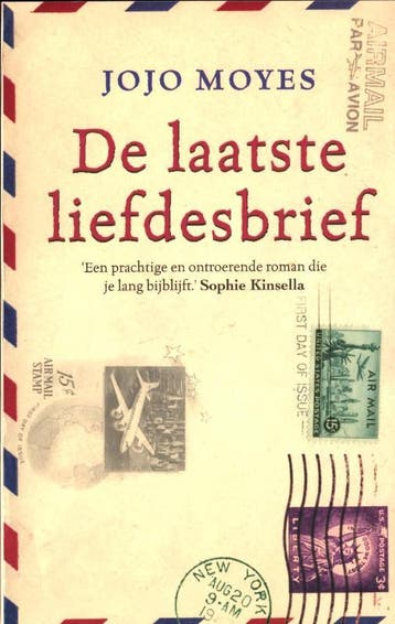 De laatste liefdesbrief 9789032512651 Jojo Moyes, Verzenden, Gelezen, Jojo Moyes