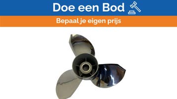 Bieden: Michigan Ballistic 3-Blade Stainless Steel Propelle, Ophalen of Verzenden, Nieuw