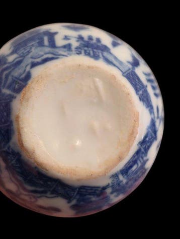 Miniatuur theeservies van porselein uit Japan - Porselein -, Antiek en Kunst