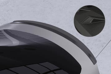 Achtervleugel met ABE voor Tesla Model Y HF878-M, Verzenden, Nieuw