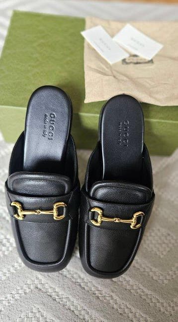 Gucci - Muiltjes - Maat: EU 45 - Nieuw in doos, Nieuw