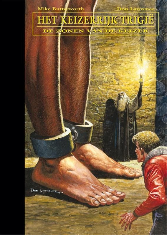 De Zonen Van De Keizer | Don Lawrence; Mike Butterworth, Boeken, Overige Boeken, Nieuw, Verzenden