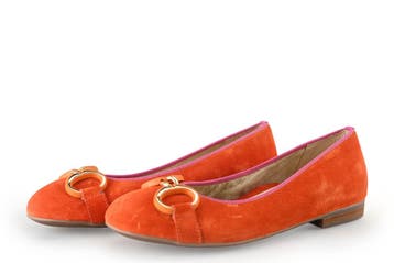 Ara Ballerinas in maat 37 Oranje, Verzenden, Oranje, Ballerina's, Zo goed als nieuw