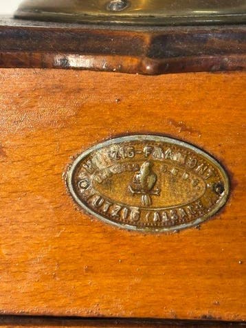 Mutzig-Framont - Koffiemolen - Antieke handkoffiemolen -, Antiek en Kunst