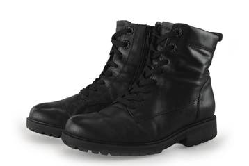 Gabor Veterboots in maat 38 Zwart, Kleding | Dames, Schoenen, Verzenden, Zwart, Overige typen, Gabor