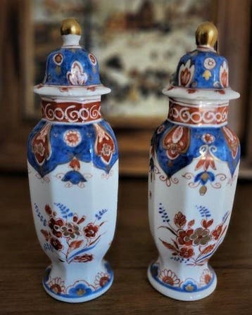De Porceleyne Fles, Delft - Vaas (2) - Keramiek - Royal