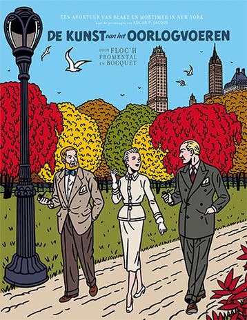 Blake En Mortimer Door FlocH - De Kunst Van Het Oorlogvoere, Boeken, Verzenden, Nieuw, Jean-Luc Fromental; Jose-Louis Bocquet