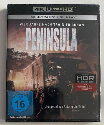 PENINSULA (IN SEAL) (IMPORT WITH DUTCH SUBS) (4K ULTRA HD +