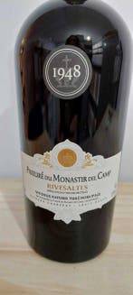 1948 Chateau Prieure du Monastir del Camp Rivesaltes -