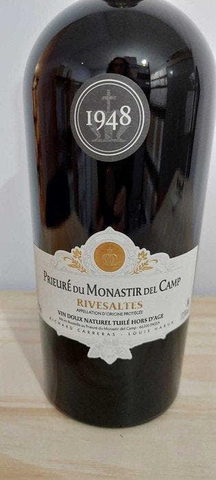1948 Chateau Prieure du Monastir del Camp Rivesaltes -, Collections, Vins