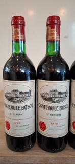 1978 Chateau Le Boscq - Saint-Estèphe Cru Bourgeois - 3, Collections, Vins