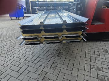 Nieuwe 30mm Budget Eco dakpanelen – Antraciet, Verzenden, Nieuw