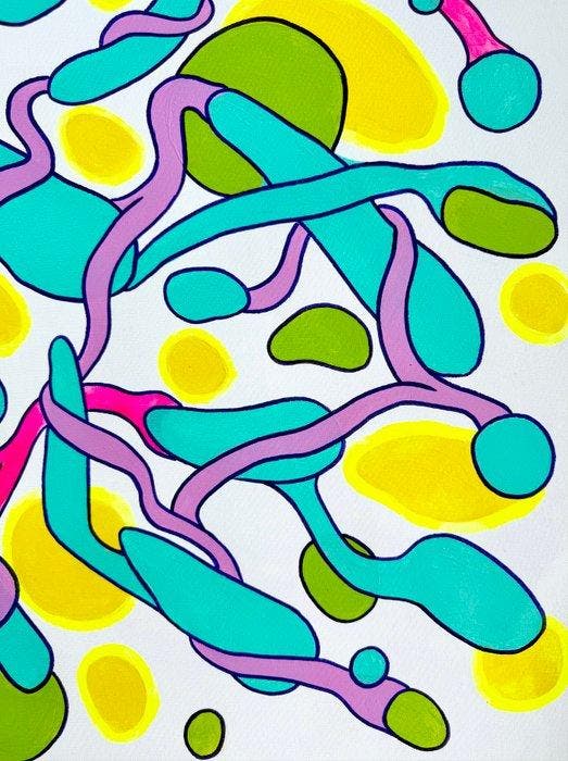 Roger Haus - Biotopia - XL, Antiek en Kunst, Kunst | Designobjecten
