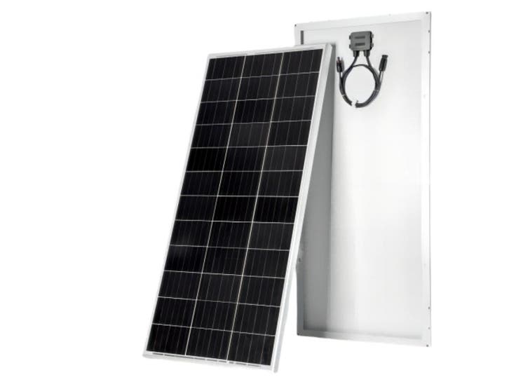 Zonnepaneel 12 volt 55 Watt, Caravans en Kamperen, Kampeeraccessoires, Nieuw