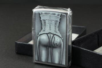 Zippo - Sexy Girl Windproof - Zakaansteker - metaal, Verzamelen, Nieuw