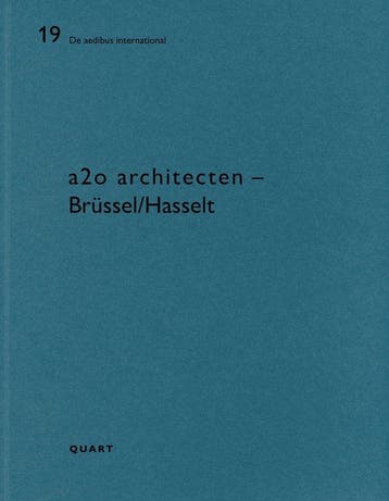 a2o architecten - Brüssel/Hasselt / De aedibus international, Verzenden, Gelezen