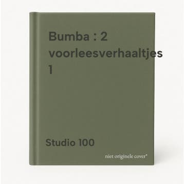 Bumba : 2 voorleesverhaaltjes 1 9789462774254 Studio 100, Verzenden, Zo goed als nieuw, Studio 100