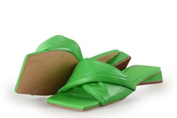 Carrano Muiltjes in maat 39 Groen, Verzenden