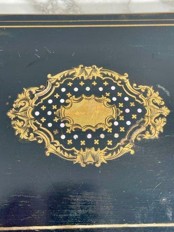 Boîte - Acajou, Antiquités & Art