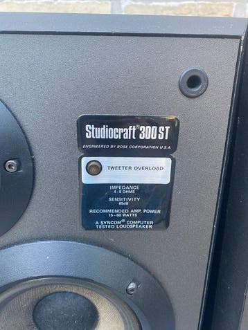 Bose - Studiocraft 300 ST (ML3) Luidsprekerset, TV, Hi-fi & Vidéo