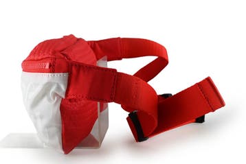 Kipling Heuptas Rood, Verzenden, Zo goed als nieuw, Rood