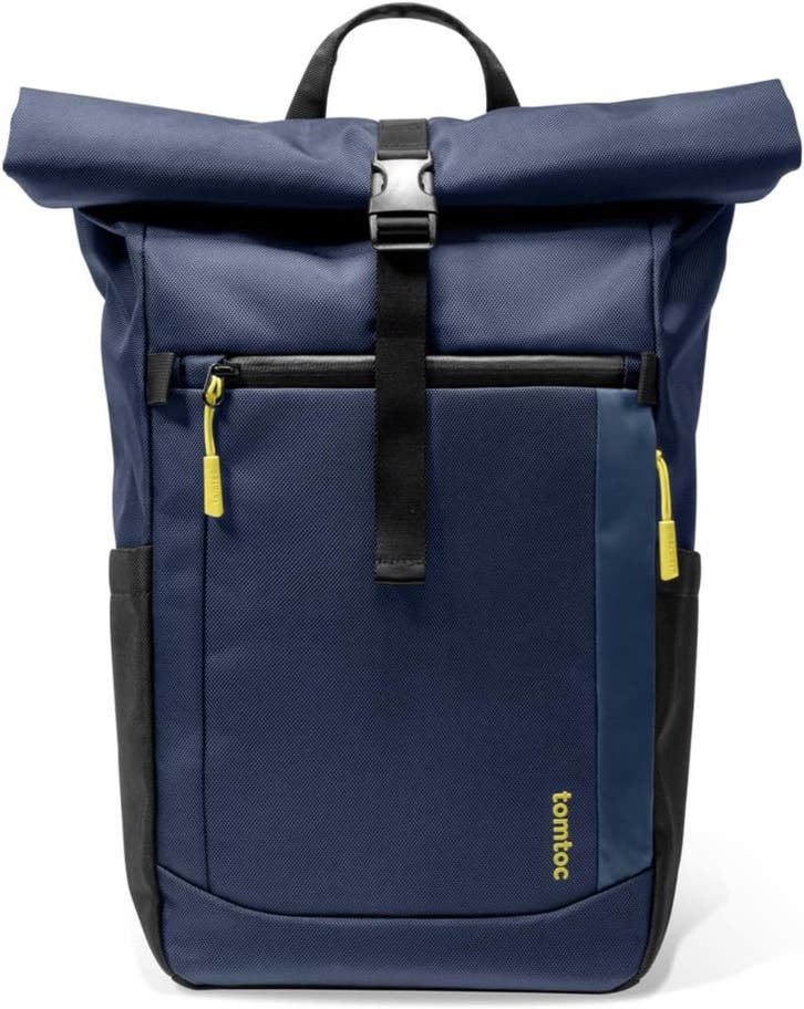 Tomtoc Roll-Top Laptoprugzak | -54% Retour deal | Sla nu..., Computers en Software, Laptoptassen, 16 inch, Nieuw, Rugzak, Verzenden