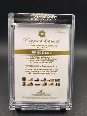 Bruce Lee - Bruce Lee - Keepsake Edition, Nieuw