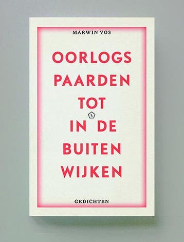 Oorlogspaarden tot in de buitenwijken / Leesmagazijn / 24, Verzenden, Gelezen, Marwin Vos