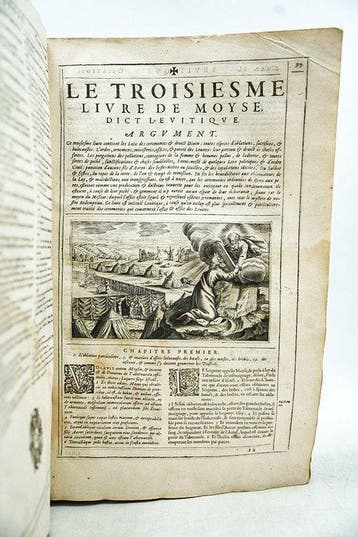 Biblia sacra, La Saincte Bible contenant le vieil & nouveau