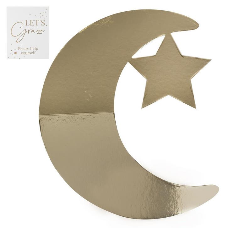 Ramadan Tafeldecoratie Snackbord 44cm, Hobby & Loisirs créatifs, Articles de fête, Envoi
