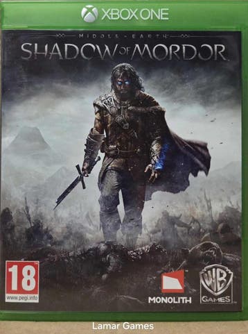 Middle Earth Shadow of Mordor (Xbox tweedehands game), Ophalen of Verzenden