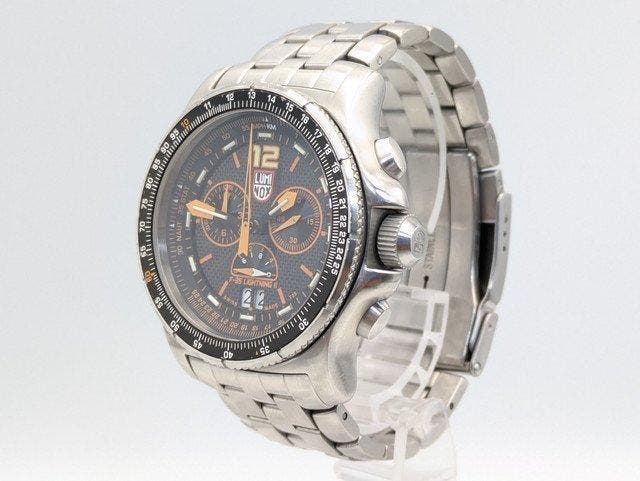 Luminox - F-35 Lightning II Chronograph - Zonder, Handtassen en Accessoires, Horloges | Heren