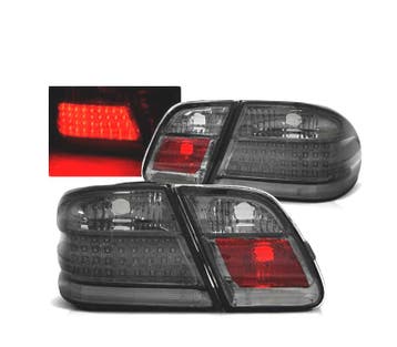 FEUX ARRIÈRE POUR MERCEDES W210 95-02 LED FUMÉ, Verzenden, Nieuw