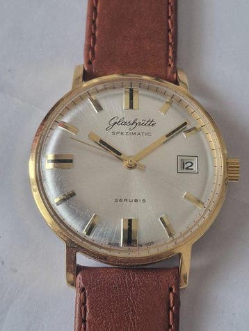 Glashütte - Spezimatic - Zonder minimumprijs - 084479 -, Nieuw