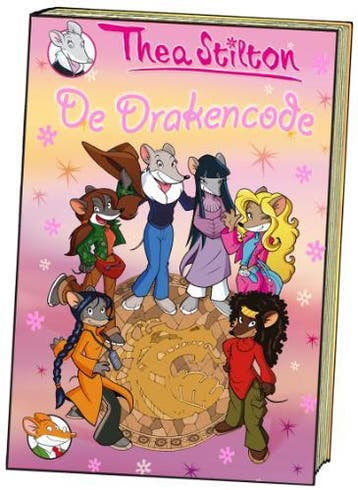 De Drakencode / Thea Sisters / 1 9789085920526 Thea Stilton, Livres, Verzenden, Thea Stilton
